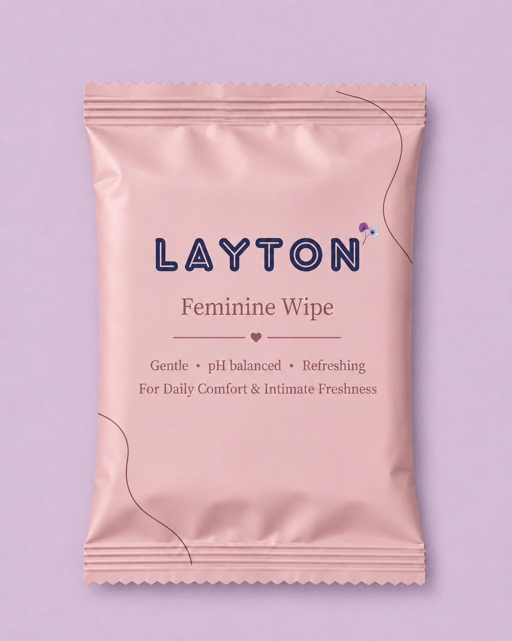 Layton Feminine Wipes (Flushable)