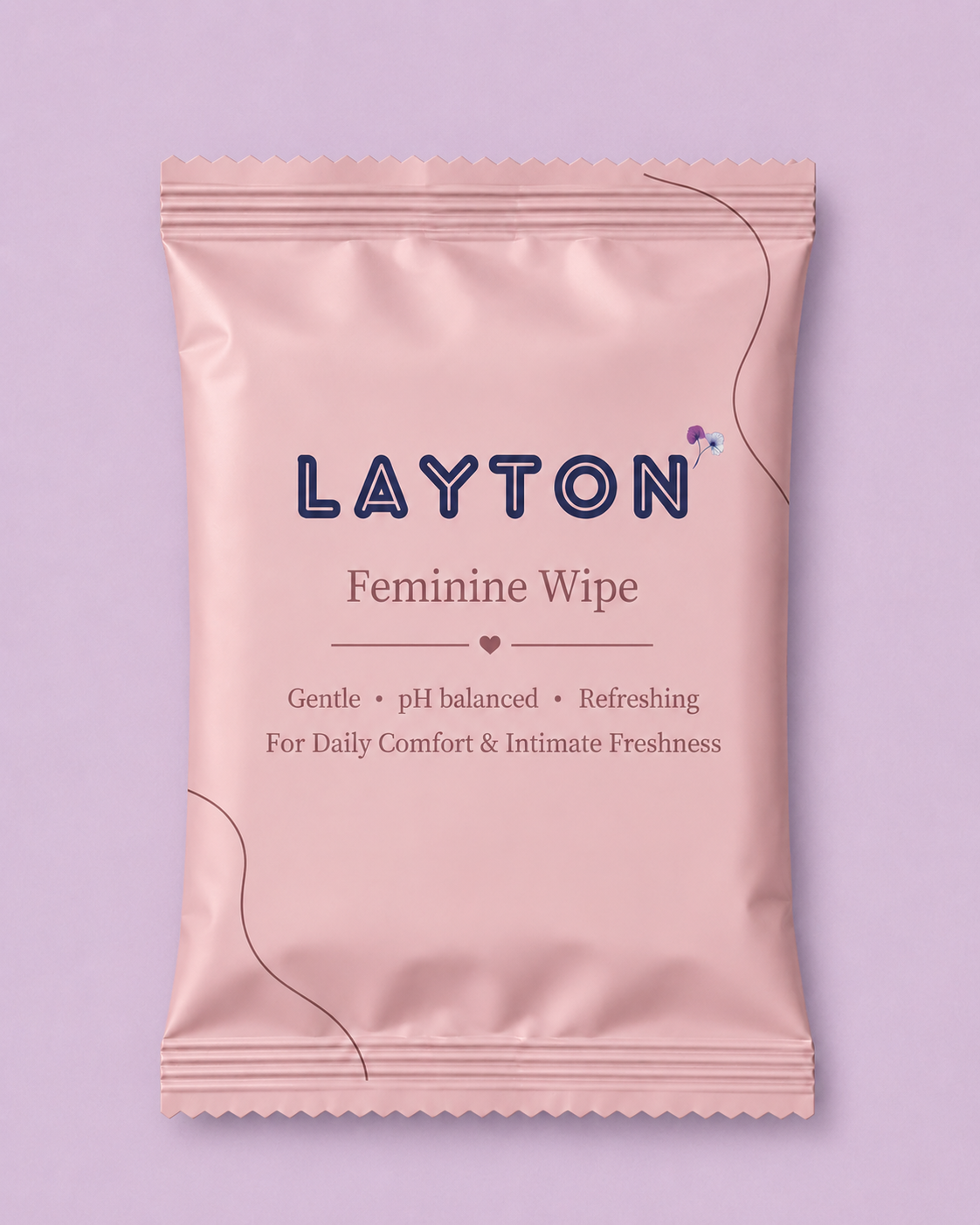 Layton Feminine Wipes (Flushable)